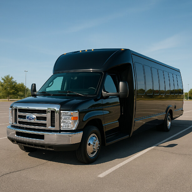 18 passenger minibus rental