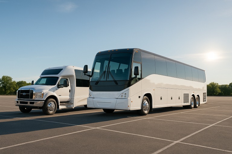 Charter Bus in Abilene