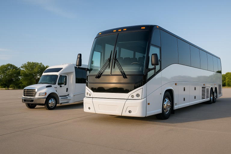 our bus fleet